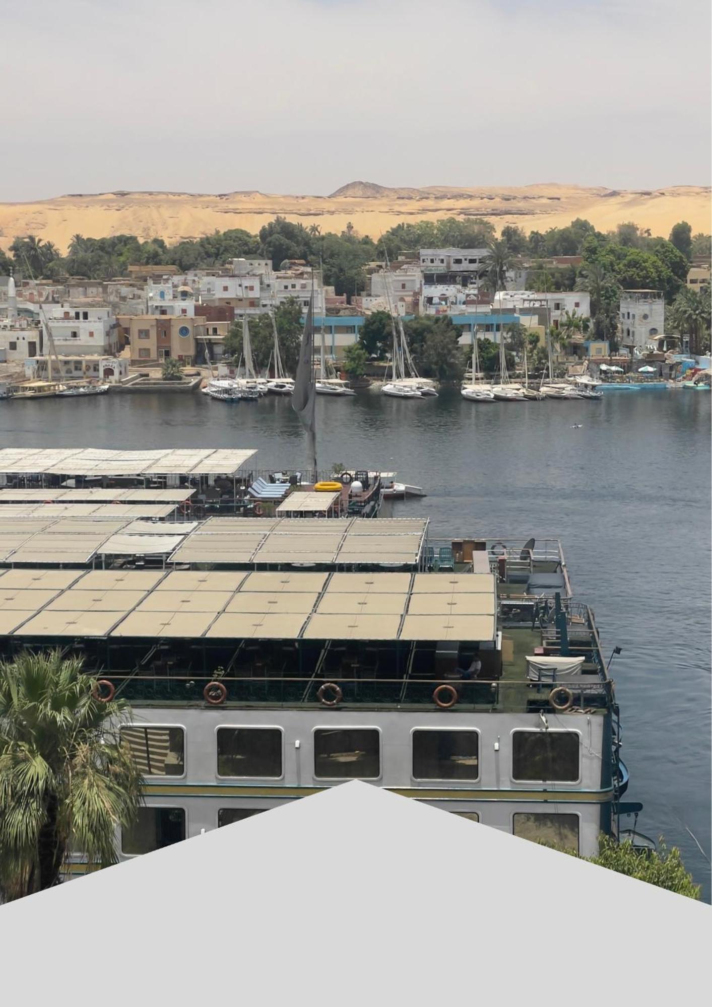 Appartamento Aswan Sunrise Esterno foto