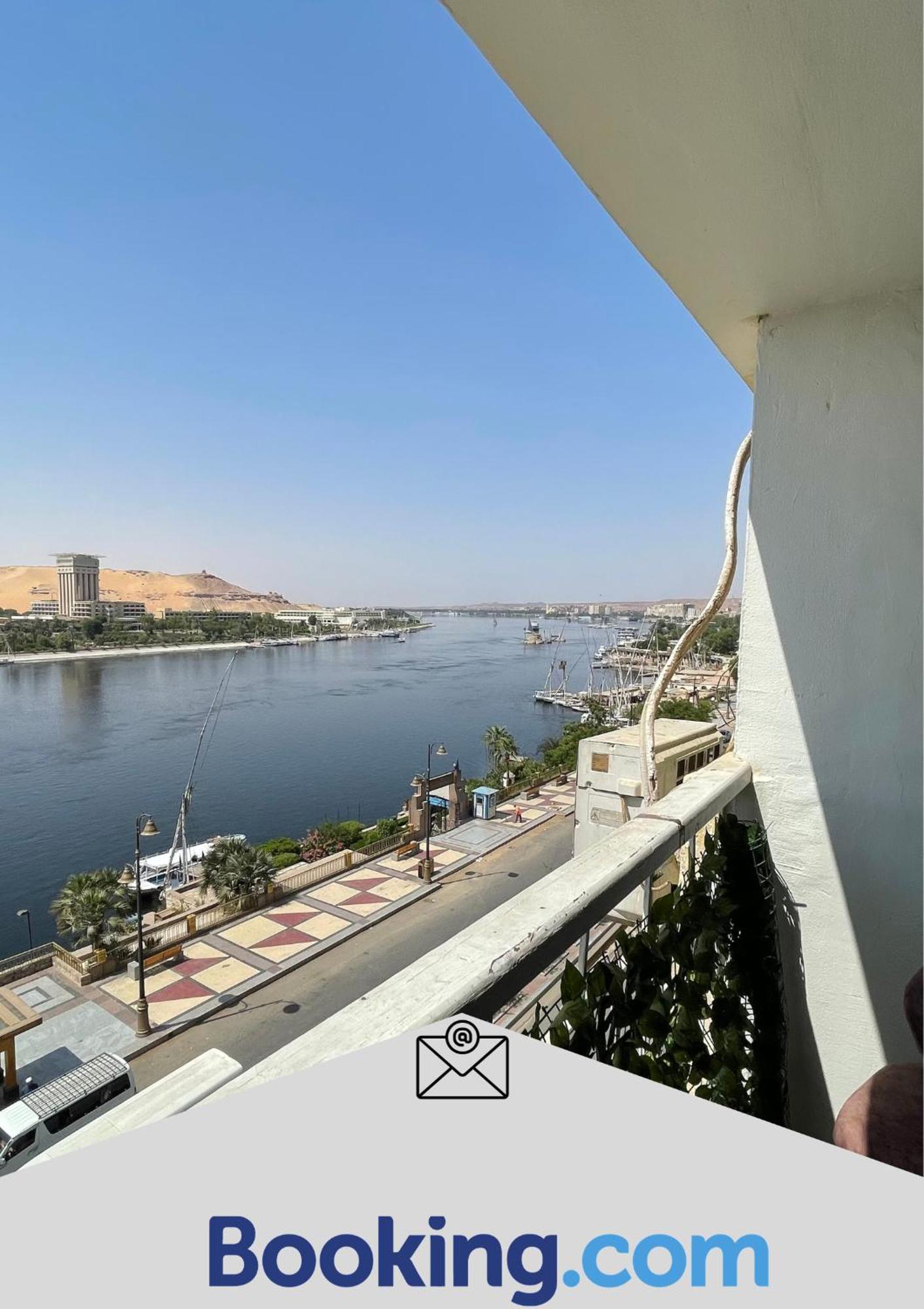 Appartamento Aswan Sunrise Esterno foto