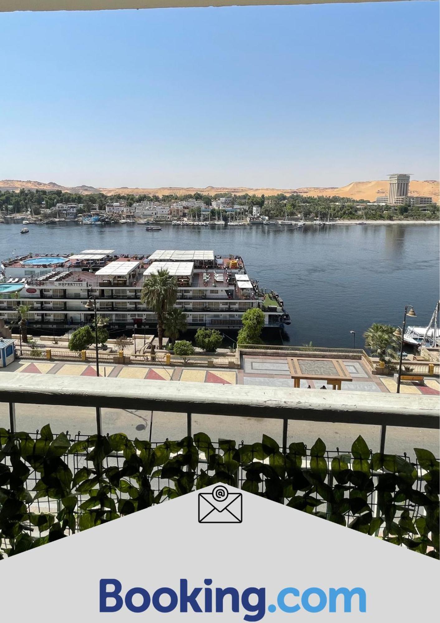 Appartamento Aswan Sunrise Esterno foto