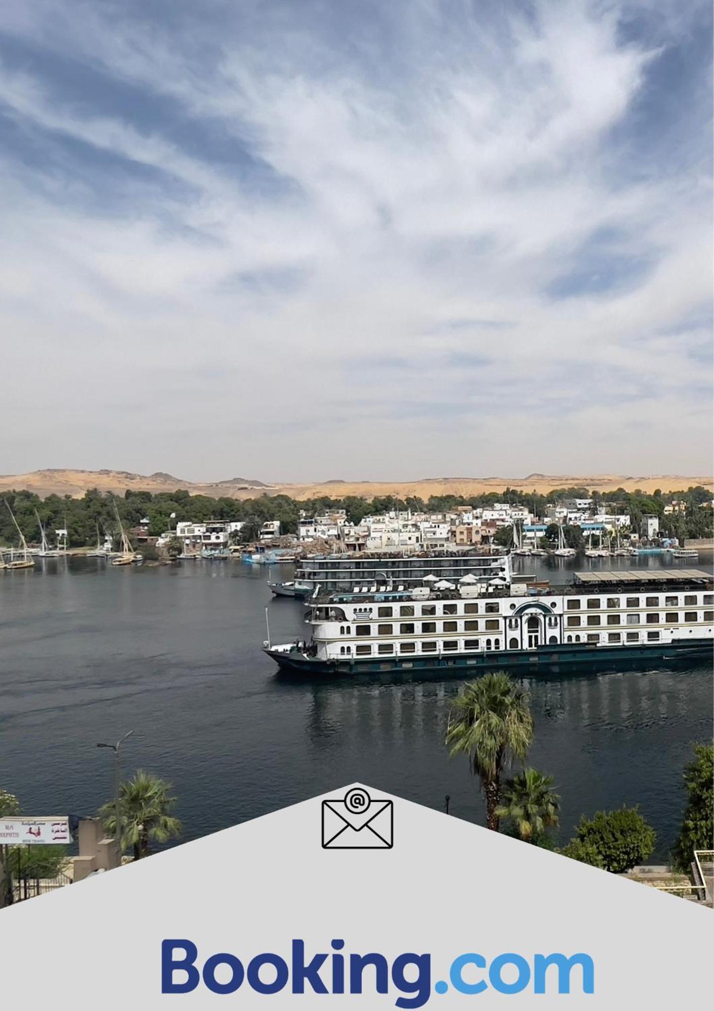 Appartamento Aswan Sunrise Esterno foto