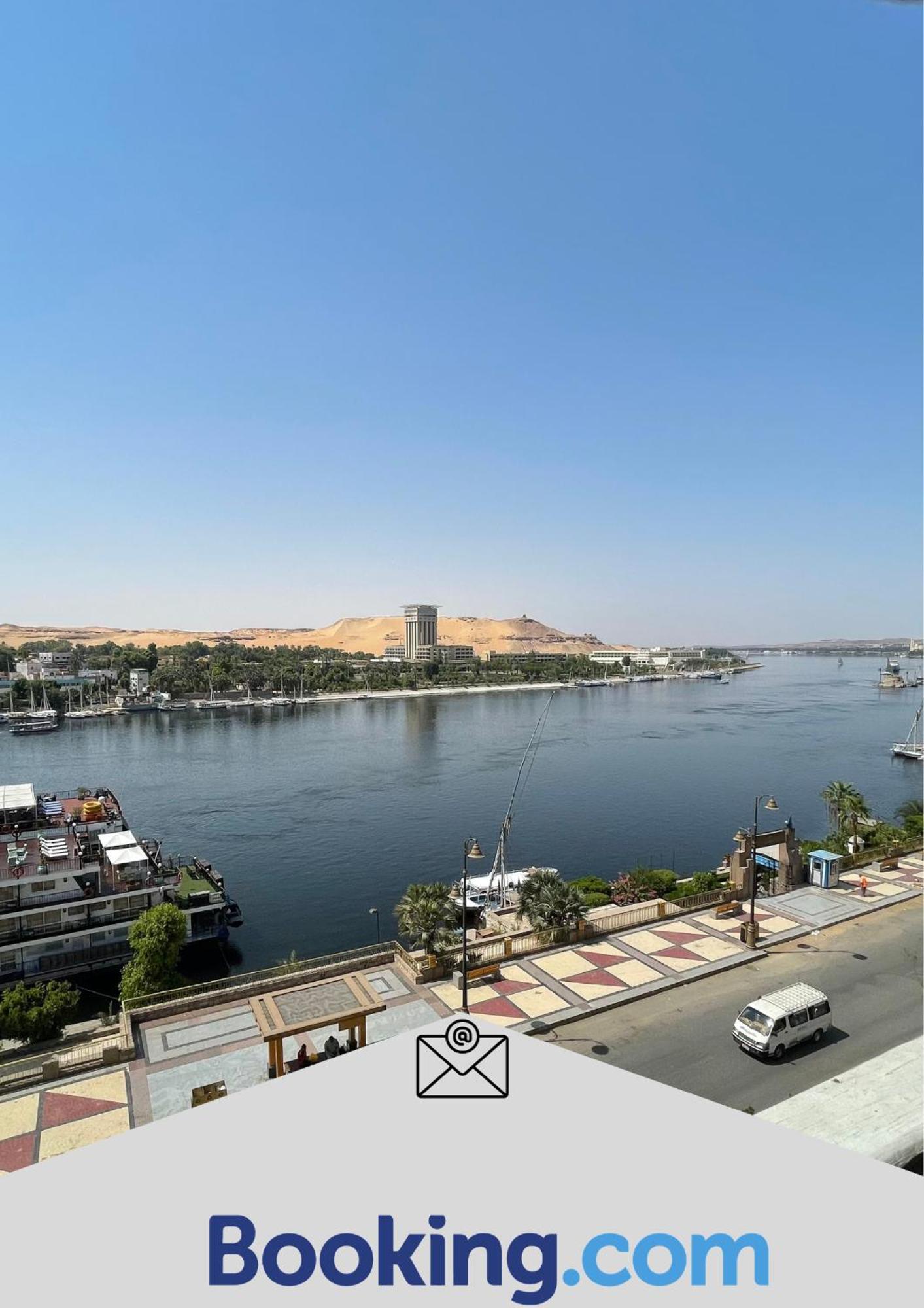 Appartamento Aswan Sunrise Esterno foto